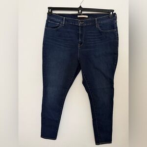 Dark Blue Women's Jeans